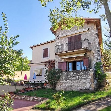 Country House Trevi Umbria Borghetto Vetuliae Santa Maria in Valle Buitenkant foto