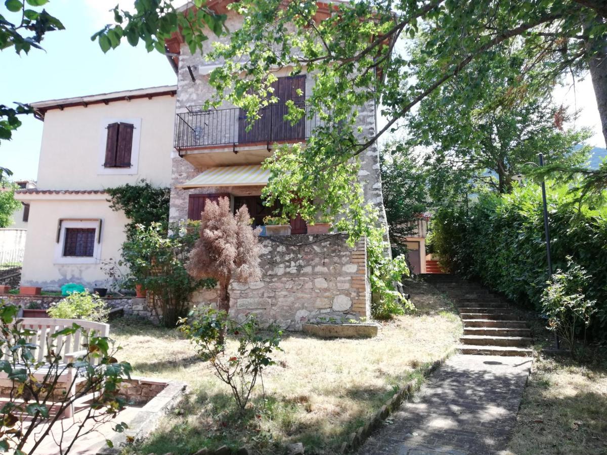 Country House Trevi Umbria Borghetto Vetuliae Villa Santa Maria in Valle Buitenkant foto