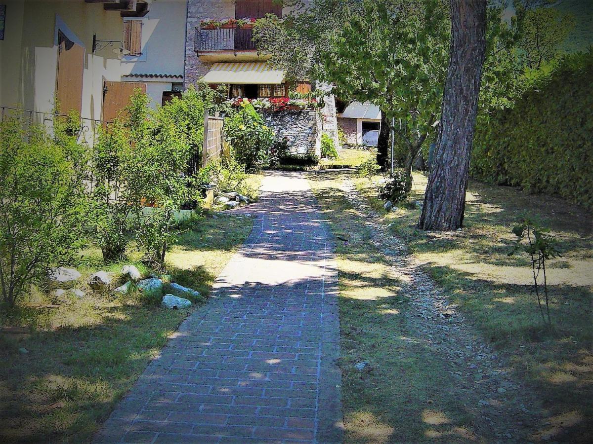 Country House Trevi Umbria Borghetto Vetuliae Santa Maria in Valle Buitenkant foto