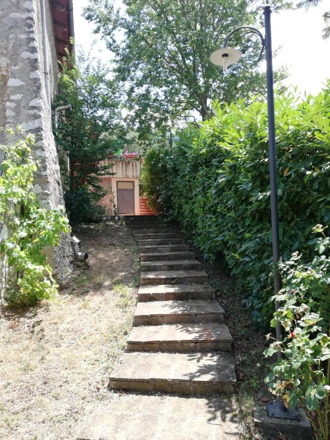 Country House Trevi Umbria Borghetto Vetuliae Santa Maria in Valle Buitenkant foto