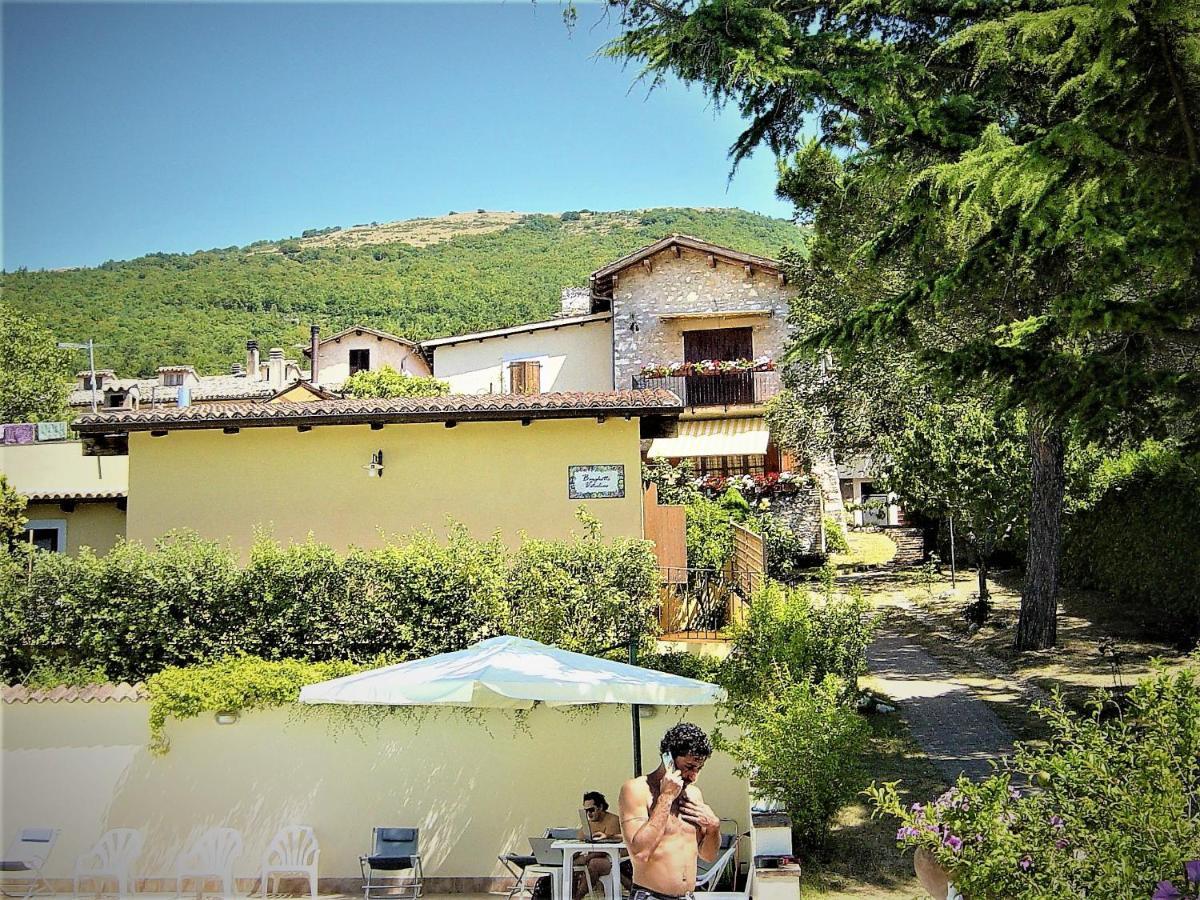 Country House Trevi Umbria Borghetto Vetuliae Villa Santa Maria in Valle Buitenkant foto