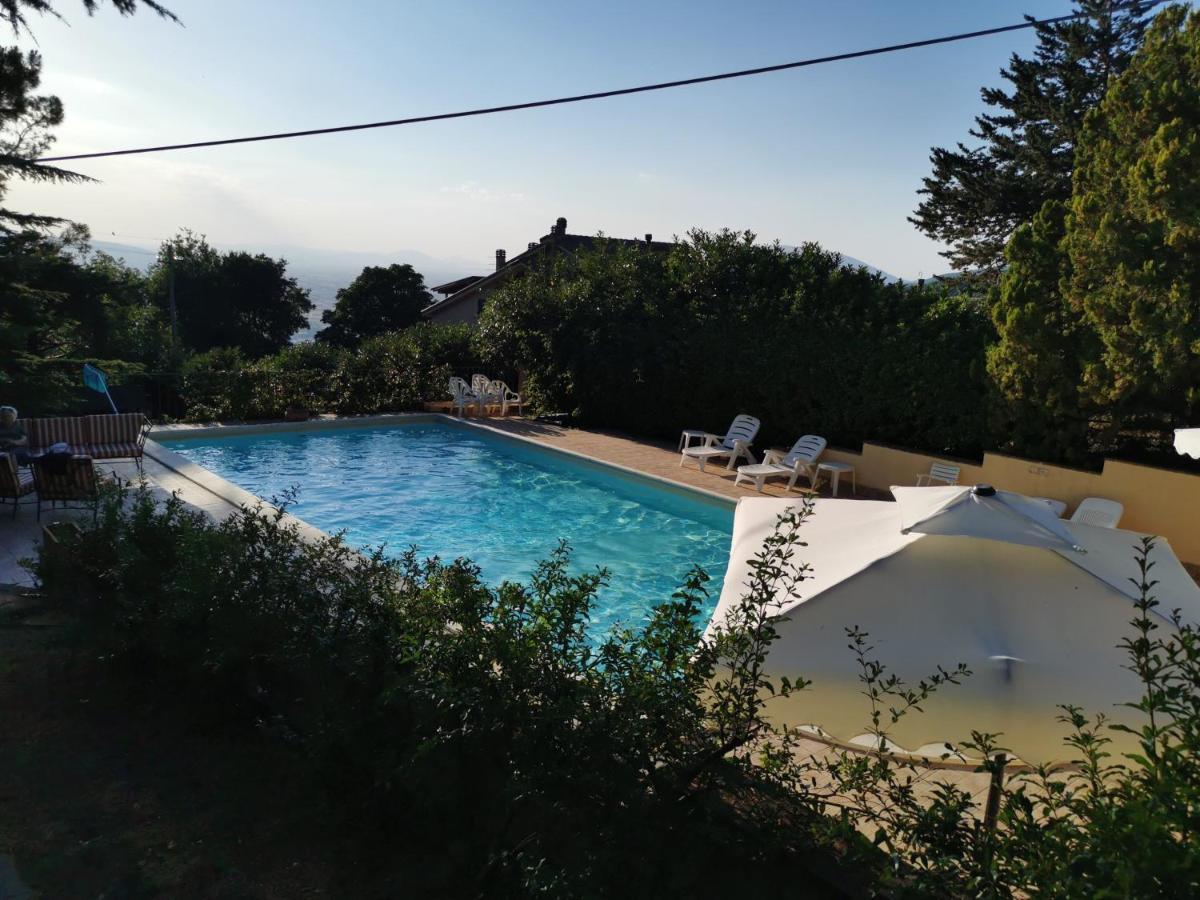 Country House Trevi Umbria Borghetto Vetuliae Santa Maria in Valle Buitenkant foto