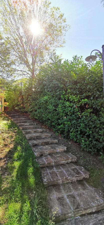 Country House Trevi Umbria Borghetto Vetuliae Santa Maria in Valle Buitenkant foto