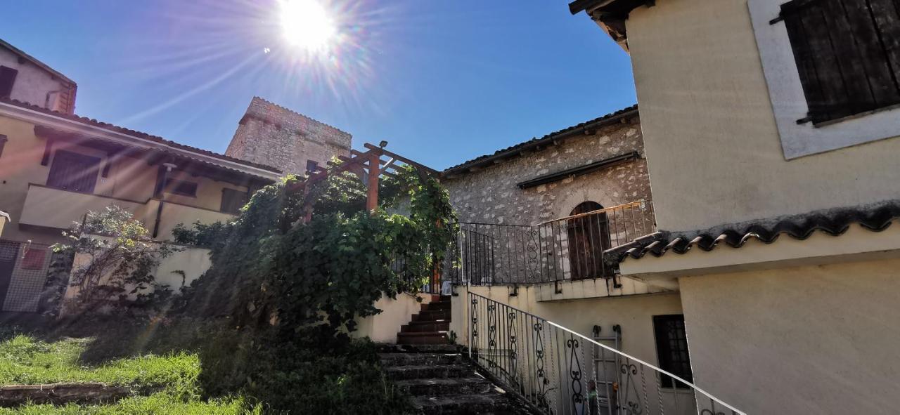 Country House Trevi Umbria Borghetto Vetuliae Villa Santa Maria in Valle Buitenkant foto