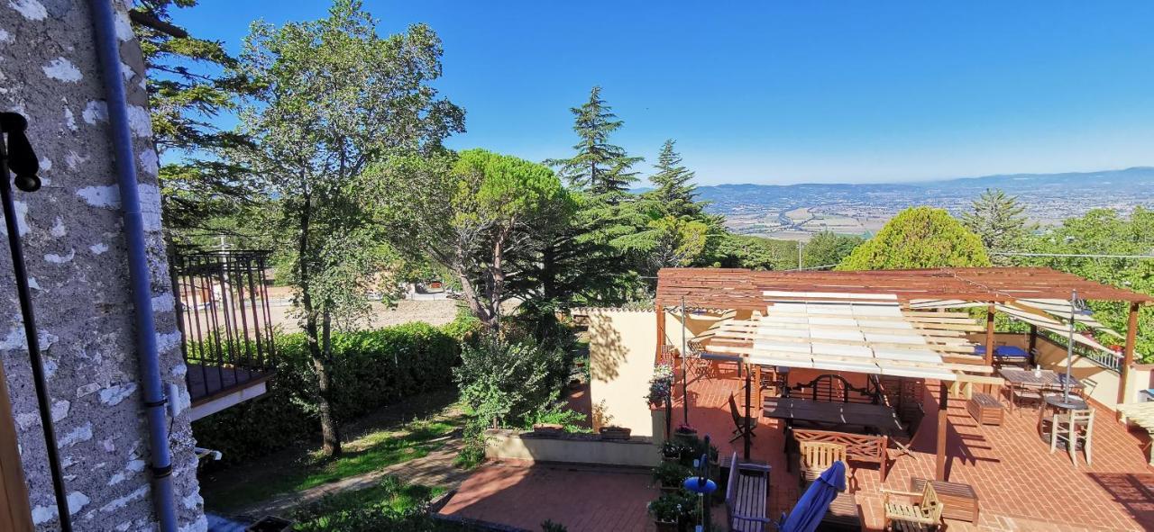 Country House Trevi Umbria Borghetto Vetuliae Santa Maria in Valle Buitenkant foto