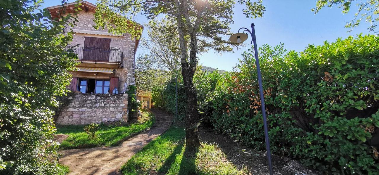 Country House Trevi Umbria Borghetto Vetuliae Santa Maria in Valle Buitenkant foto