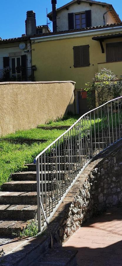 Country House Trevi Umbria Borghetto Vetuliae Villa Santa Maria in Valle Buitenkant foto