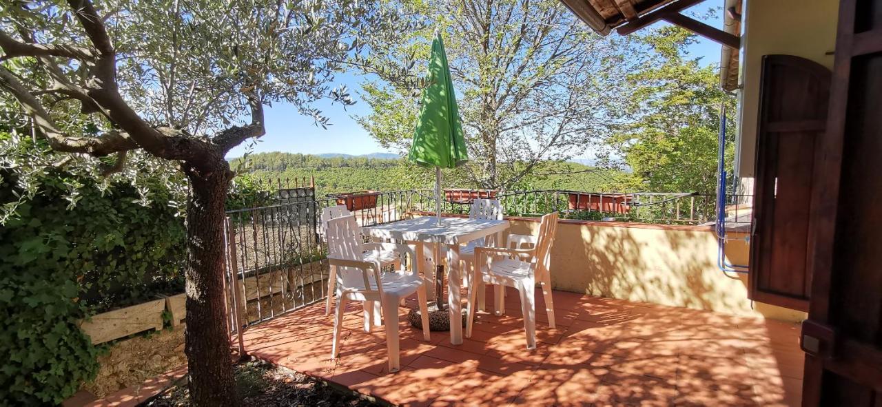 Country House Trevi Umbria Borghetto Vetuliae Santa Maria in Valle Buitenkant foto