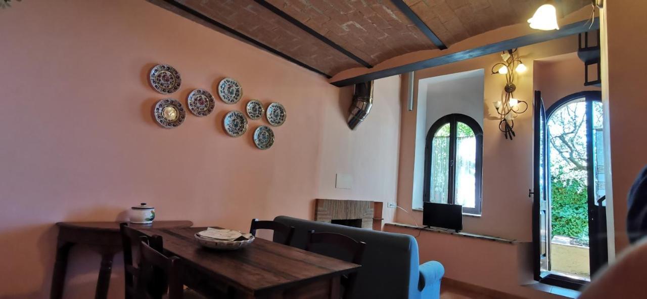 Country House Trevi Umbria Borghetto Vetuliae Santa Maria in Valle Buitenkant foto