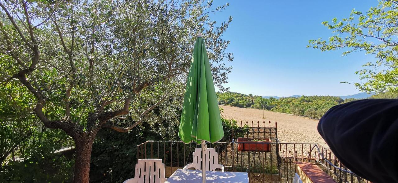 Country House Trevi Umbria Borghetto Vetuliae Villa Santa Maria in Valle Buitenkant foto