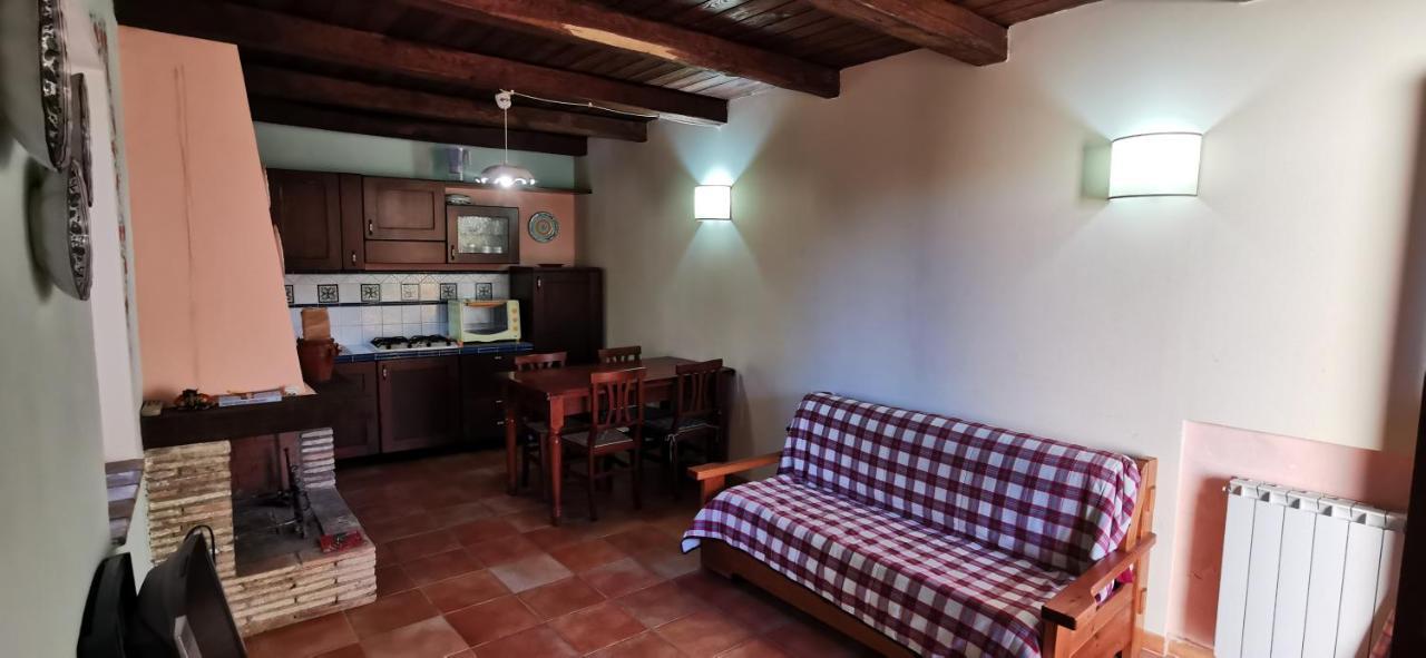 Country House Trevi Umbria Borghetto Vetuliae Santa Maria in Valle Buitenkant foto