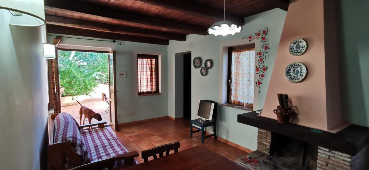 Country House Trevi Umbria Borghetto Vetuliae Santa Maria in Valle Buitenkant foto