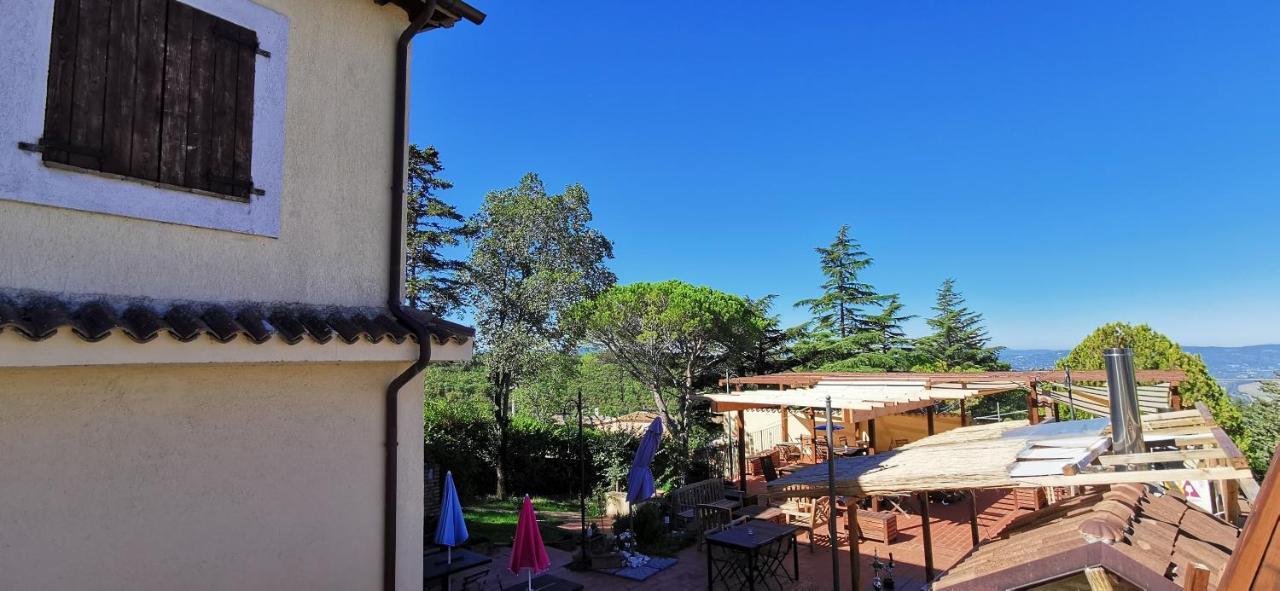 Country House Trevi Umbria Borghetto Vetuliae Santa Maria in Valle Buitenkant foto