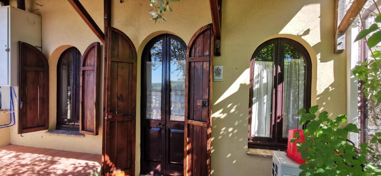 Country House Trevi Umbria Borghetto Vetuliae Santa Maria in Valle Buitenkant foto