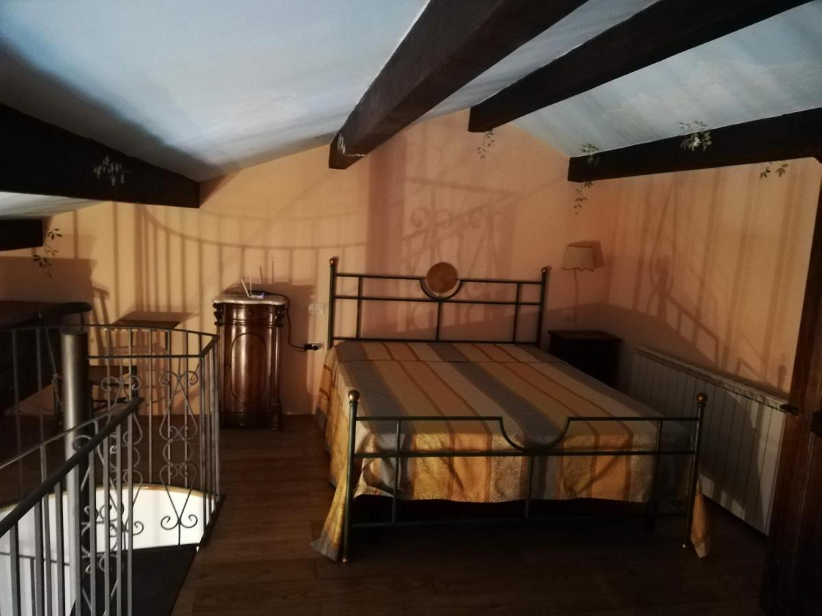 Country House Trevi Umbria Borghetto Vetuliae Santa Maria in Valle Buitenkant foto