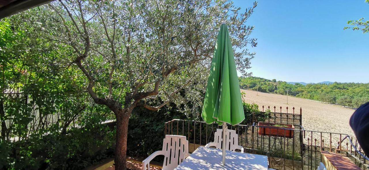 Country House Trevi Umbria Borghetto Vetuliae Villa Santa Maria in Valle Buitenkant foto