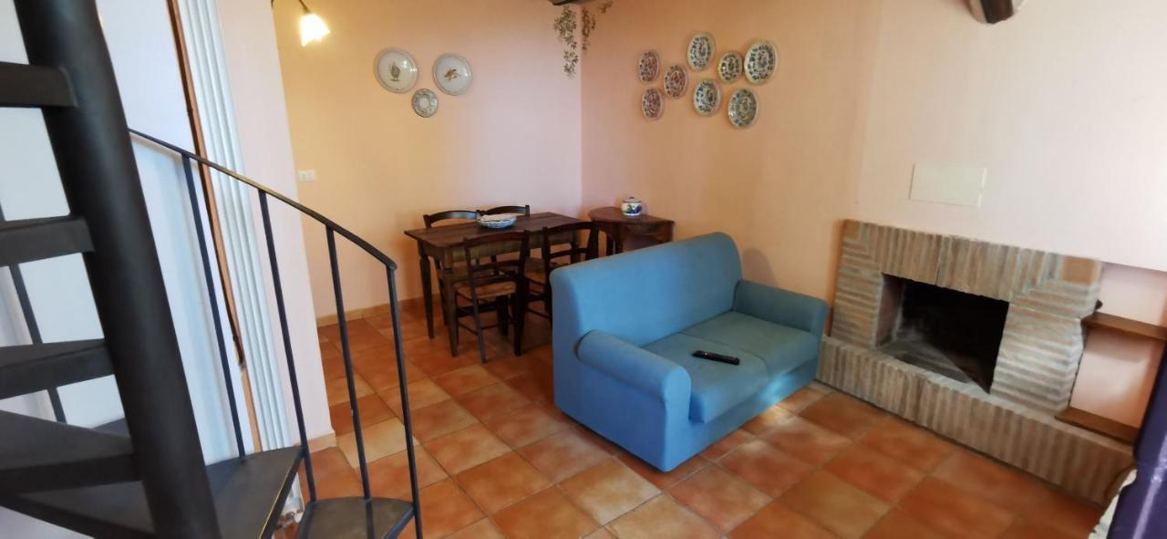 Country House Trevi Umbria Borghetto Vetuliae Santa Maria in Valle Buitenkant foto