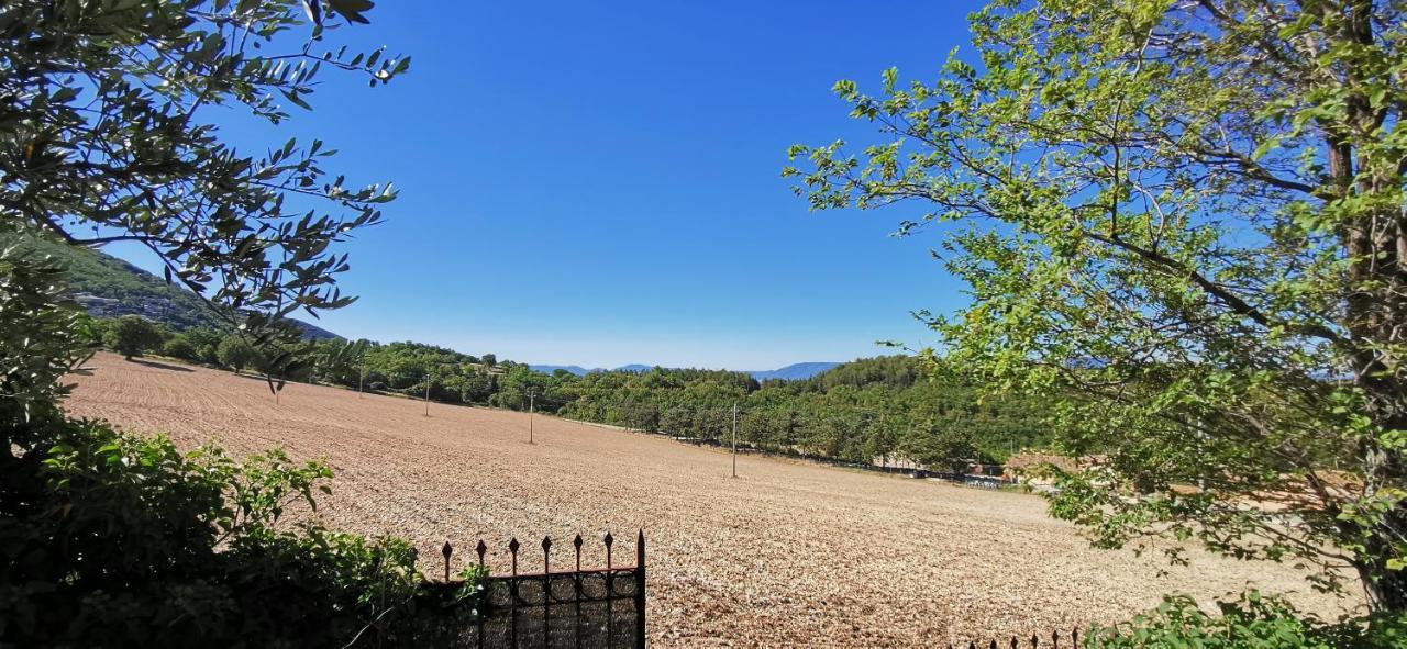 Country House Trevi Umbria Borghetto Vetuliae Villa Santa Maria in Valle Buitenkant foto