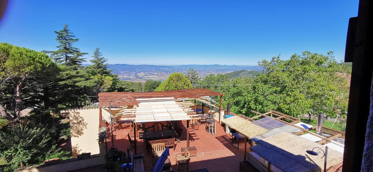 Country House Trevi Umbria Borghetto Vetuliae Santa Maria in Valle Buitenkant foto