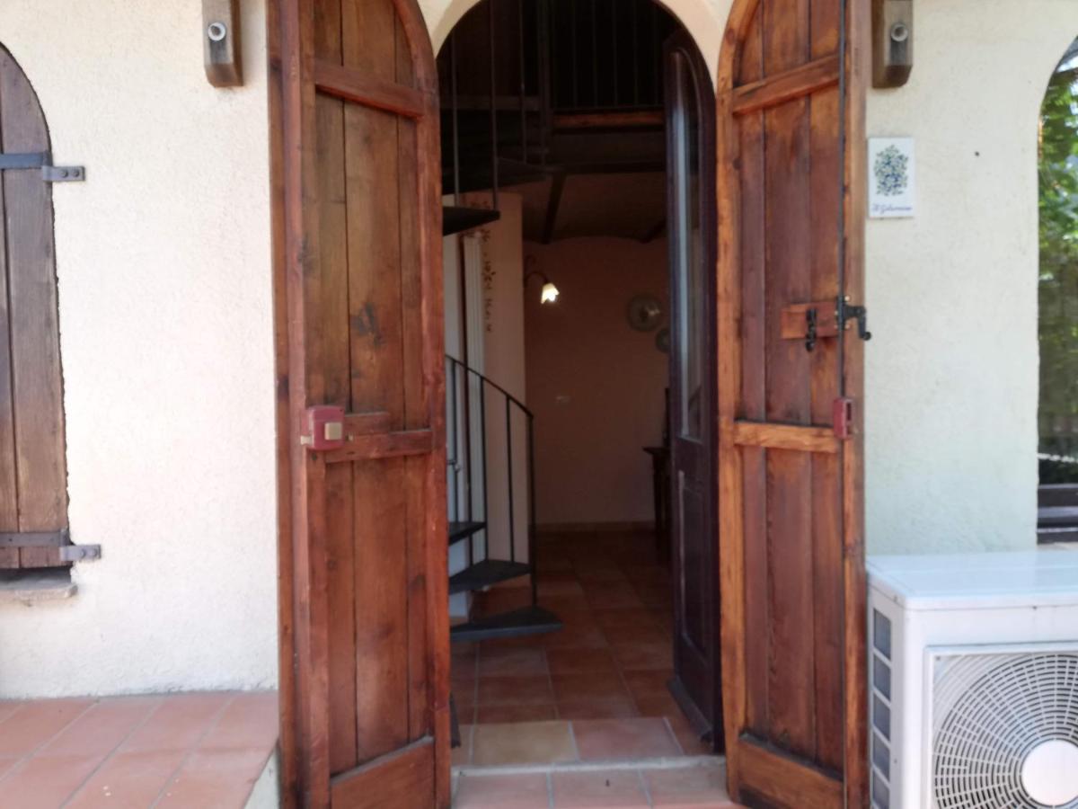 Country House Trevi Umbria Borghetto Vetuliae Santa Maria in Valle Buitenkant foto