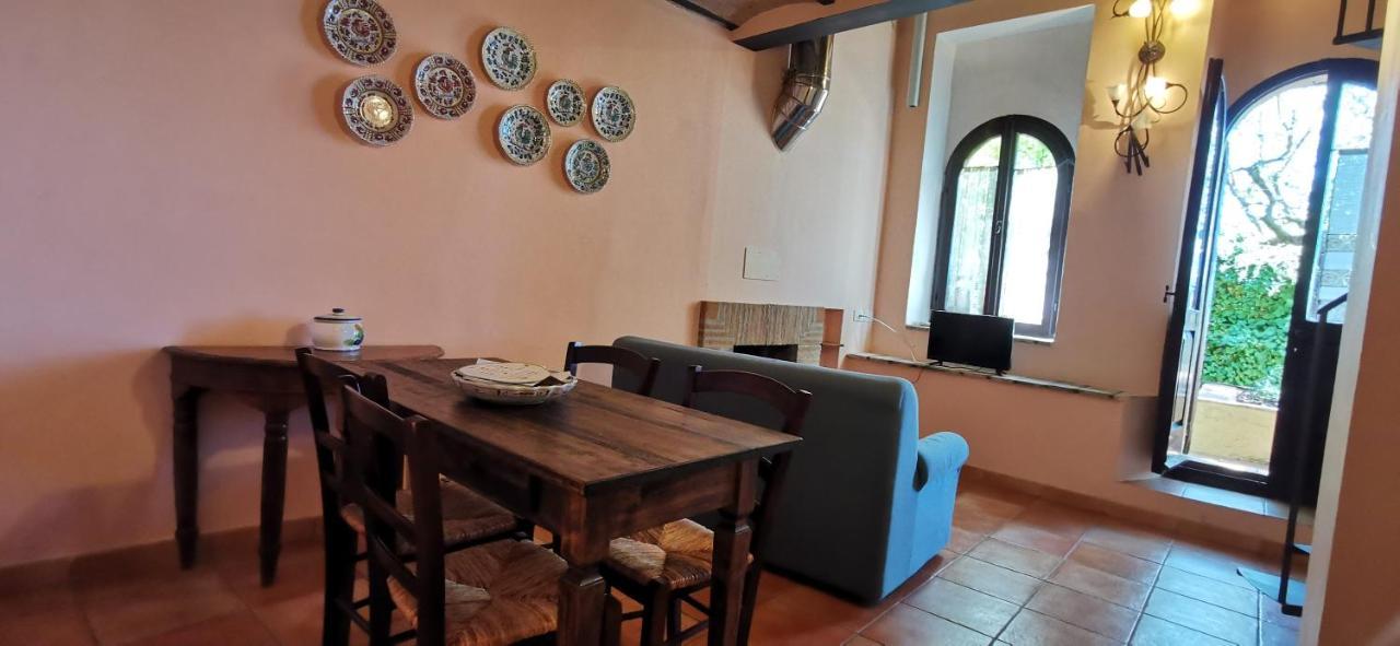 Country House Trevi Umbria Borghetto Vetuliae Santa Maria in Valle Buitenkant foto