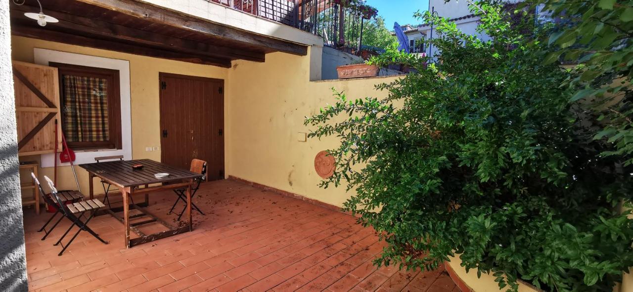 Country House Trevi Umbria Borghetto Vetuliae Santa Maria in Valle Buitenkant foto
