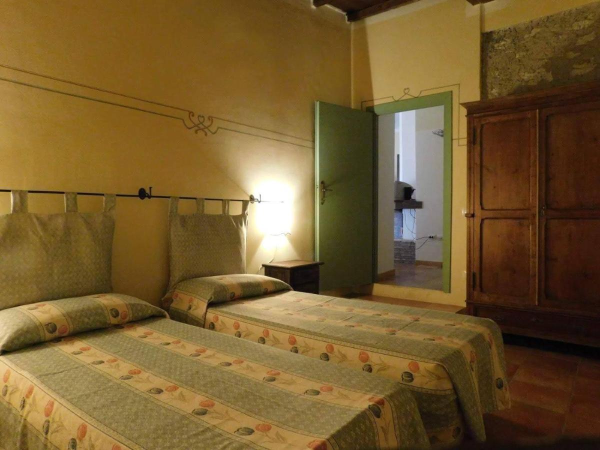 Country House Trevi Umbria Borghetto Vetuliae Santa Maria in Valle Buitenkant foto